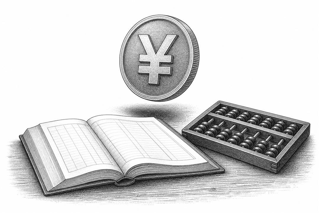 支付与金融主题插画